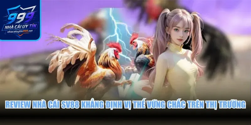 Review nhà cái SV88 khẳng định vị thế vững chắc trên thị trường